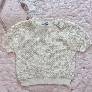 brand new opening ceremony beaded sweater xs
